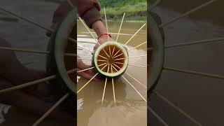 Bushcraft Skills: New Watermelon Skills in Forest #survival #camping #useful