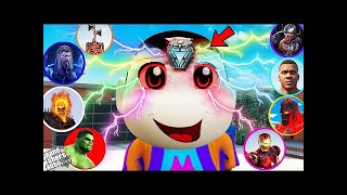 Shinchan Joins AVENGERS TEAM And Become New Superhero In GTA 5!