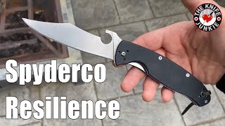 Spyderco Resilience (Modified) - Collection Selection No.74