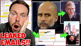 MAN CITY LEAKED EMAILS EXPOSE CHEATING 😱 Wenger on CITY TAKING PLAYERS🤬