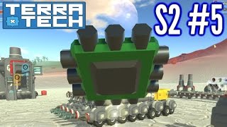 テラテック | Ep5 S2 |コンポーネントの工場出荷時のセットアップ! | Terratech 0.7.4 ゲームプレイ!