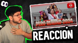 ZEIN REACCIONA A PERU REWIND 2024🤣👀