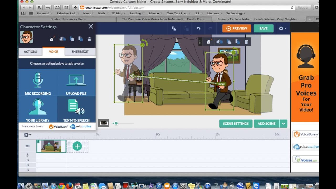 Goanimate Tutorial Youtube