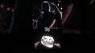 Venom (black Spider man)  | Troll face meme edit 😈 #shorts #trollface