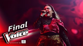 อาลามินา - ฉันจะรอเธอ - Live Show - The Voice Thailand 2024 - 15 Dec 2024