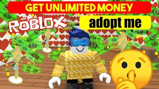 Get Unlimited Money With A Roblox Adopt Me Money Tree Farm - hack adopt me roblox money