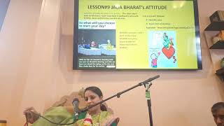 Lessons from 3 lives of King Bharat - HG Sri Radhika kishori Devi dasi