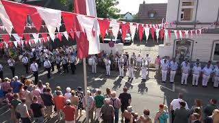 2023  Parade - II. Bataillon - Schützenfest Volmerswerth