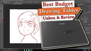 Best Budget Digital Drawing Tablet | Huion inspiroy H430P Unboxing \u0026 Review