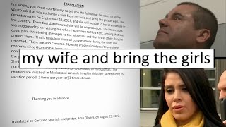 El Chapo pens letter to judge requesting visit from wife, daughters at SuperMax prison