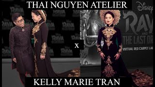 Behind the Dress | Thai Nguyen Atelier for Kelly Marie Tran