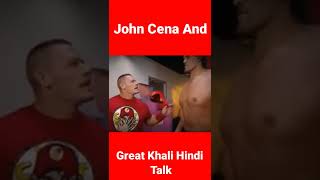 John Cena Speaks Hindi #shorts