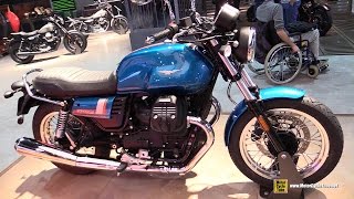 2017 Moto Guzzi V7 III Special - Walkaround - 2016 EICMA Milan