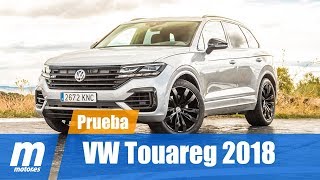 Volkswagen Touareg 2019 SUV | Testdrive / Review en Español HD | Motor.es