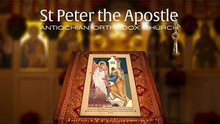 Orthros \u0026 Divine Liturgy Sun Jan 26, 8:30 am