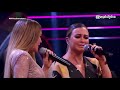 maria jose ft. belinda prefiero ser su amante live la voz azteca versión