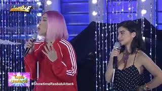It's showtime funny and lutang moments with vice ganda and anne curtis