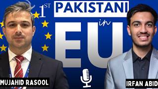 First Pakistani Blue Book Trainee in European Commission ft. Fanilytics