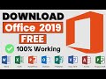 How to Download Microsoft Office 2019 for Free | Download MS Word, Excel, PowerPoint in Windows 10