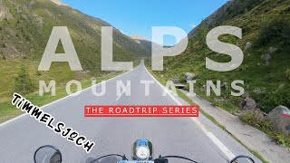 TIMMELSJOCH | Motorcycle Roadtrip 2024 | Alps Mountains