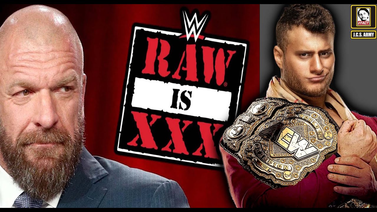 WWE RAW XXX ? 30th Anniversary ** MJF To Speak As AEW CHAMPION On ...