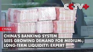 China's Banking System Sees Growing Demand for Medium-, Long-term Liquidity: Expert