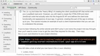 loopback Create AngularJS client