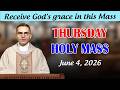 Catholic Mass Today | Daily TV Mass, Thursday June 4, 2026