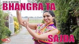 Dance to Bhangra Ta Sajda | Veere Di Wedding | Kareena, Sonam, Swara, Shikha | Fusion Beats Dance