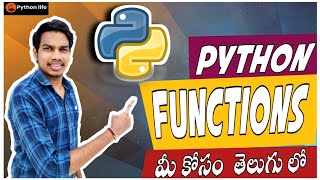 functions Python In Telugu