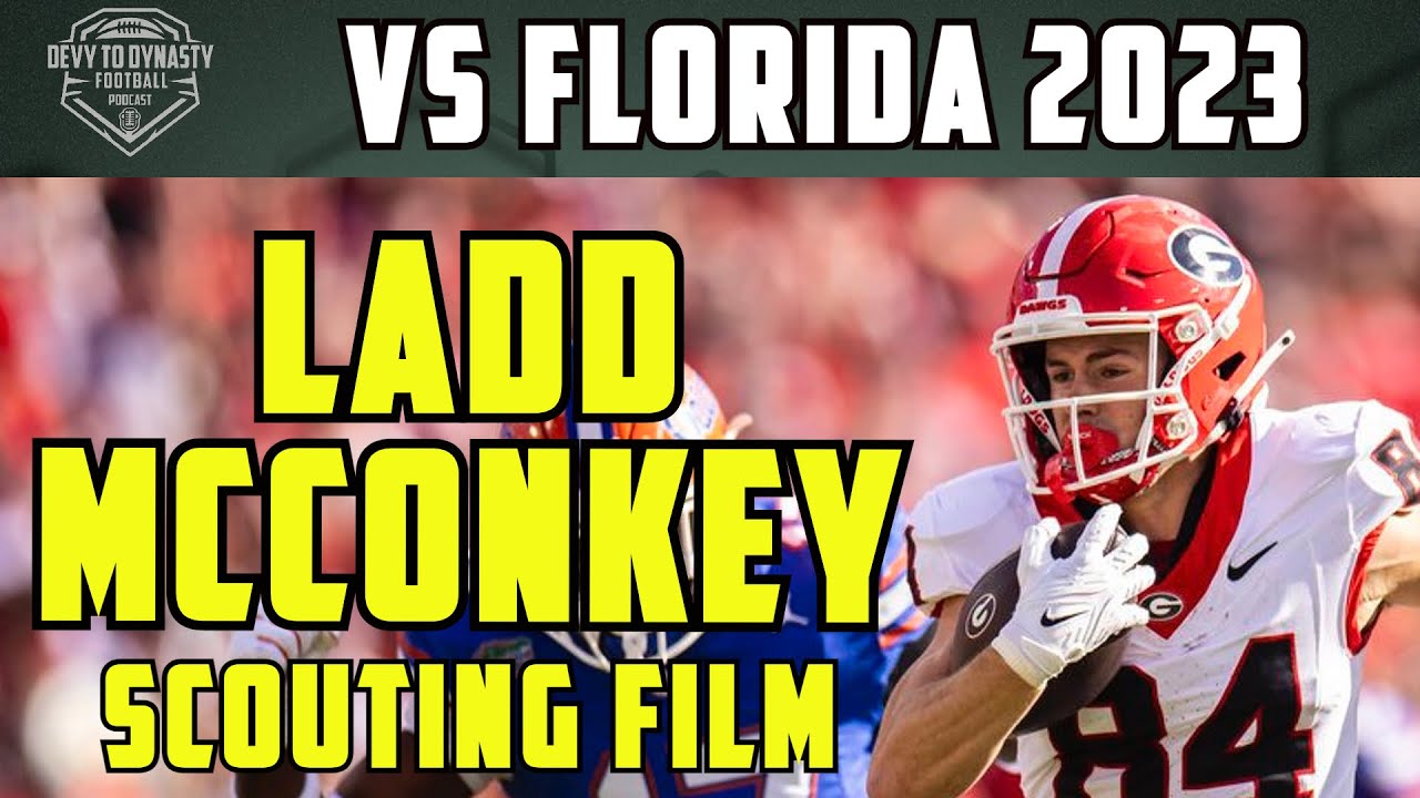 Ladd McConkey Highlights Vs Florida | 2024 NFL Draft Prospect - YouTube