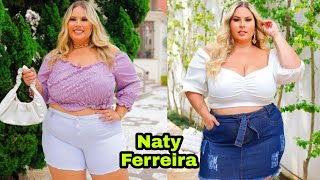 Brazilian Plus Size Model Naty Ferreira Wiki, Biography, Age, Boyfriend, Lifestyle