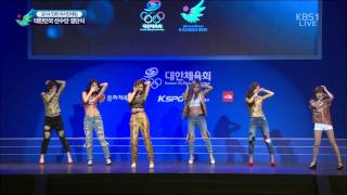 140911 T-ara - Number 9 @ KBS 2014 17th Incheon Asian Games