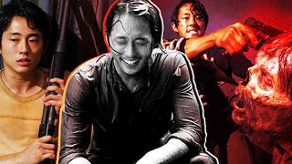 Glenn el corazón de TWD