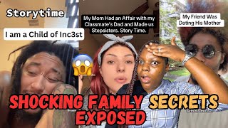 SHOCKING FAMILY SECRETS REVEALED|Storytime Compilation