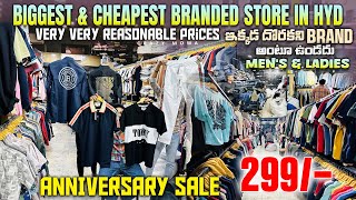 Cheapest Multi branded clothes store  Iaon gallery branded store Hyderabad anniversary sale