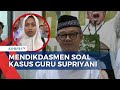 Respons soal Kasus Guru Supriyani, Mendikdasmen Abdul Mu'tiakan Temui Kapolri