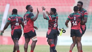 Uganda Cranes Vs Kenya Simbas (7 - 42) – Full Match Highlights – Rugby World Cup qualifiers 2023