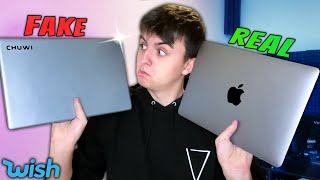 Koupil jsem Falešný MacBook Pro z Wishe!