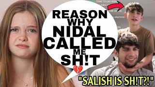 Salish Matter REVEALS THE REASON WHY Nidal Wonder CALLED Her "Sh!t" and MOCKED Her?!😱😳**With Proof**