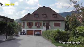 Rundgang durch die Marktgemeinde Weißenkirchen in der Wachau Teil 2 (Niederösterreich) jop TV Travel