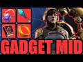 Building Shields on Shield, Gadget Midlane - Predecessor Gameplay