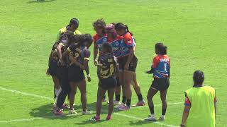 Rugby 🏉 Maharashtra vs Bihar, Women's 2nd Semi FINAL, 37th National Games 2023 | DD Sports