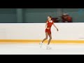 anastasia zinina│junior ladies short program 8│memorial n.a. panin 2020 10 14