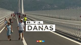 Proveli smo dan na Pelješkom mostu: Građani su ponijeli uspomenu za čitav život | RTL DANAS