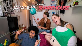 Exclusive Look Inside a Modern Japanese Share House + Bedroom Tour