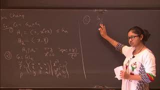 Algebraic groups in positive characteristic - Srimathy Srinivasan