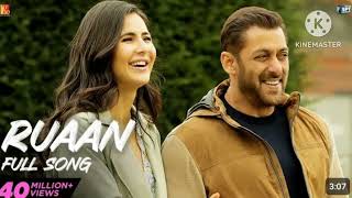 Ruaan Full Song | Tiger 3 | Salman Khan, Katrina Kaif | Pritam | Arijit Singh Irshad Kamil