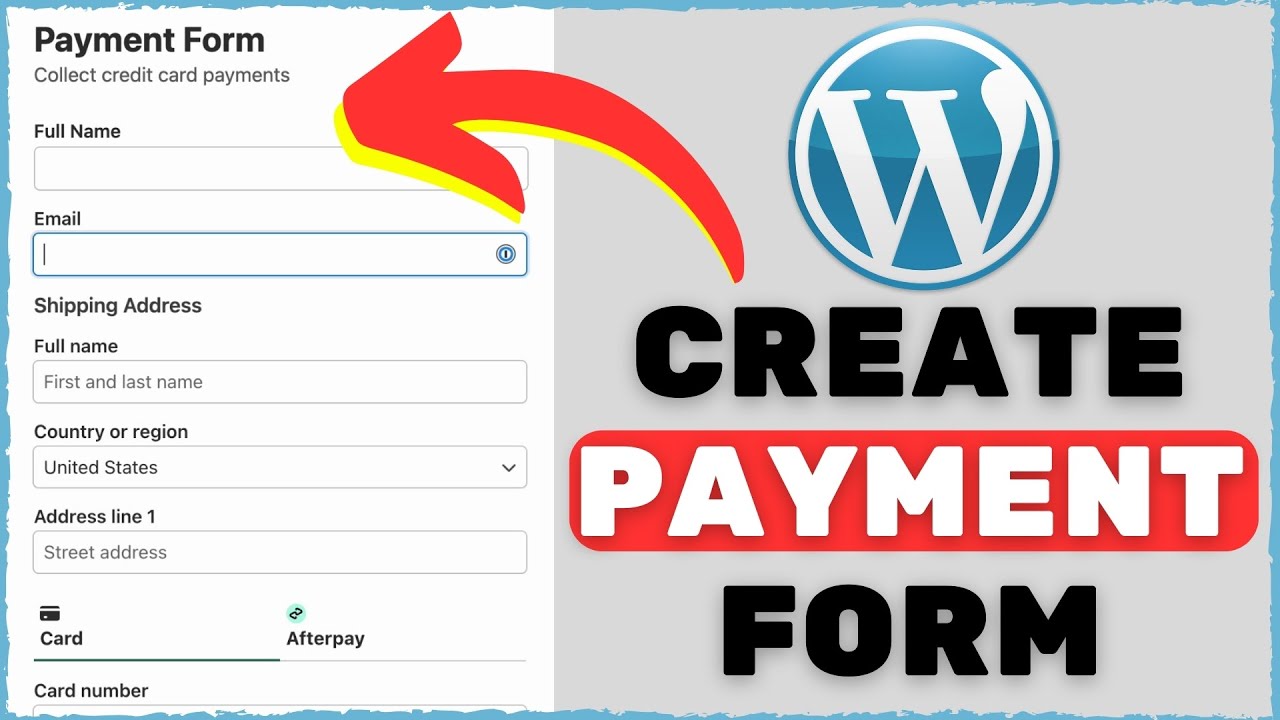 How To Make Payment Forms In Wordpress Easy Tutorial 2024 Youtube