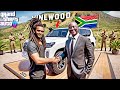 😱Franklin's NEW Family Car Gift From South African President-GTA 5 Real Life Mod Remastered Season 2